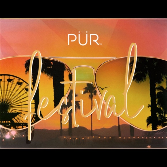 💝PUR FESTIVAL PRESSED EYESHADOW PALETTE - Picture 3 of 6